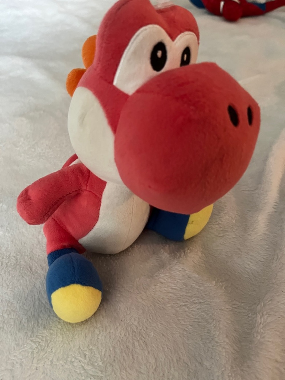 Hot pink yoshi plush